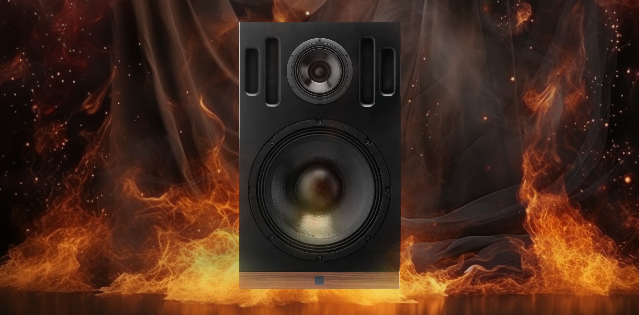 High end speakers orders for rock music