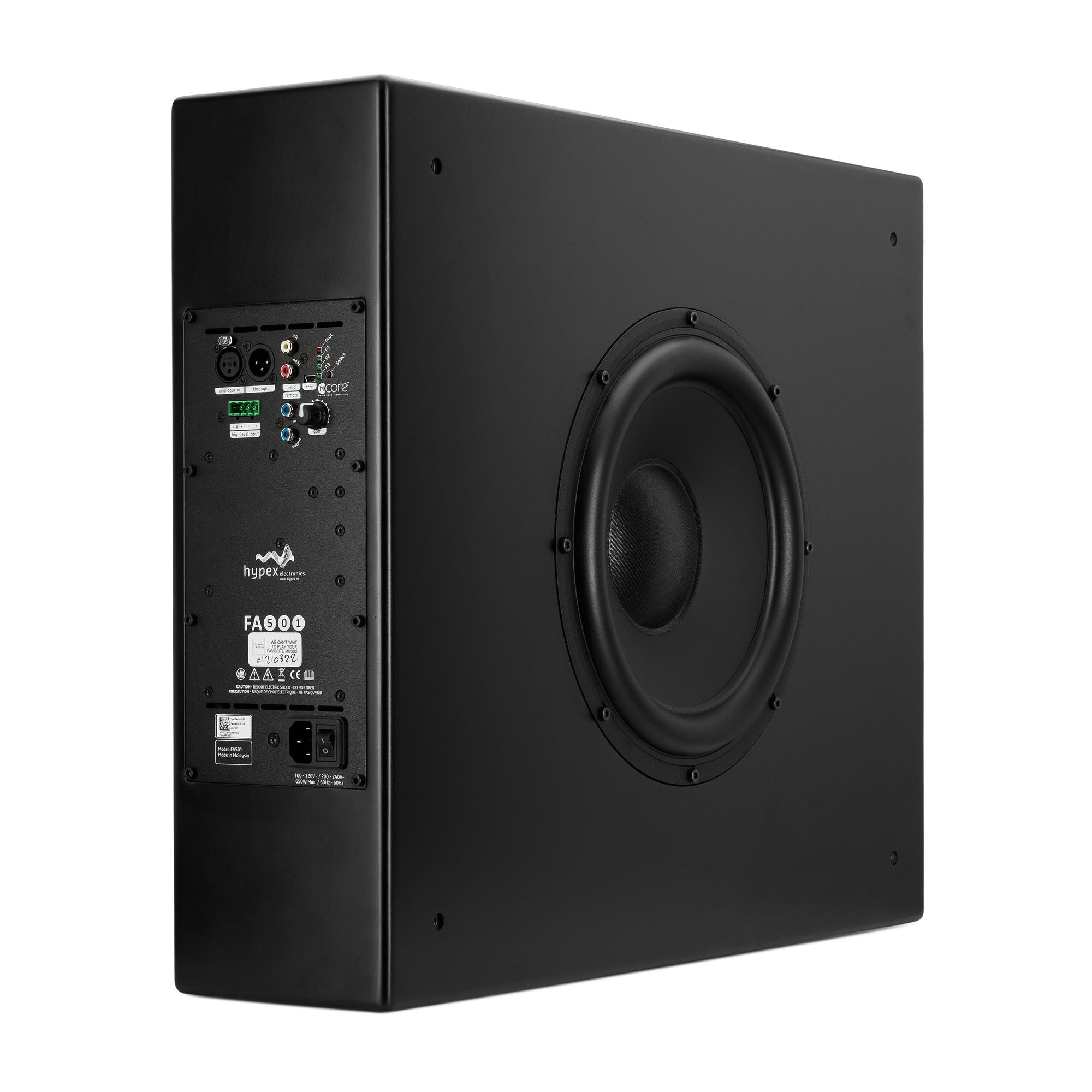 Subwoofer specifications explained